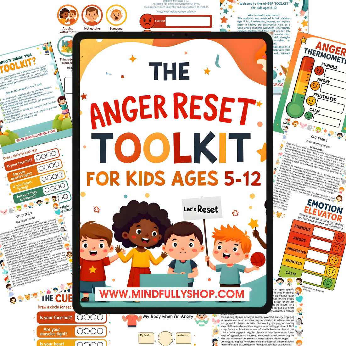 Healthy Ways for Kids to Express Anger for children