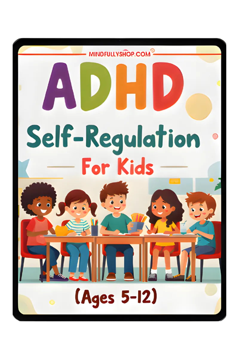ADHD Self-Regulation for Kids – Practical eBook for Ages 5–12