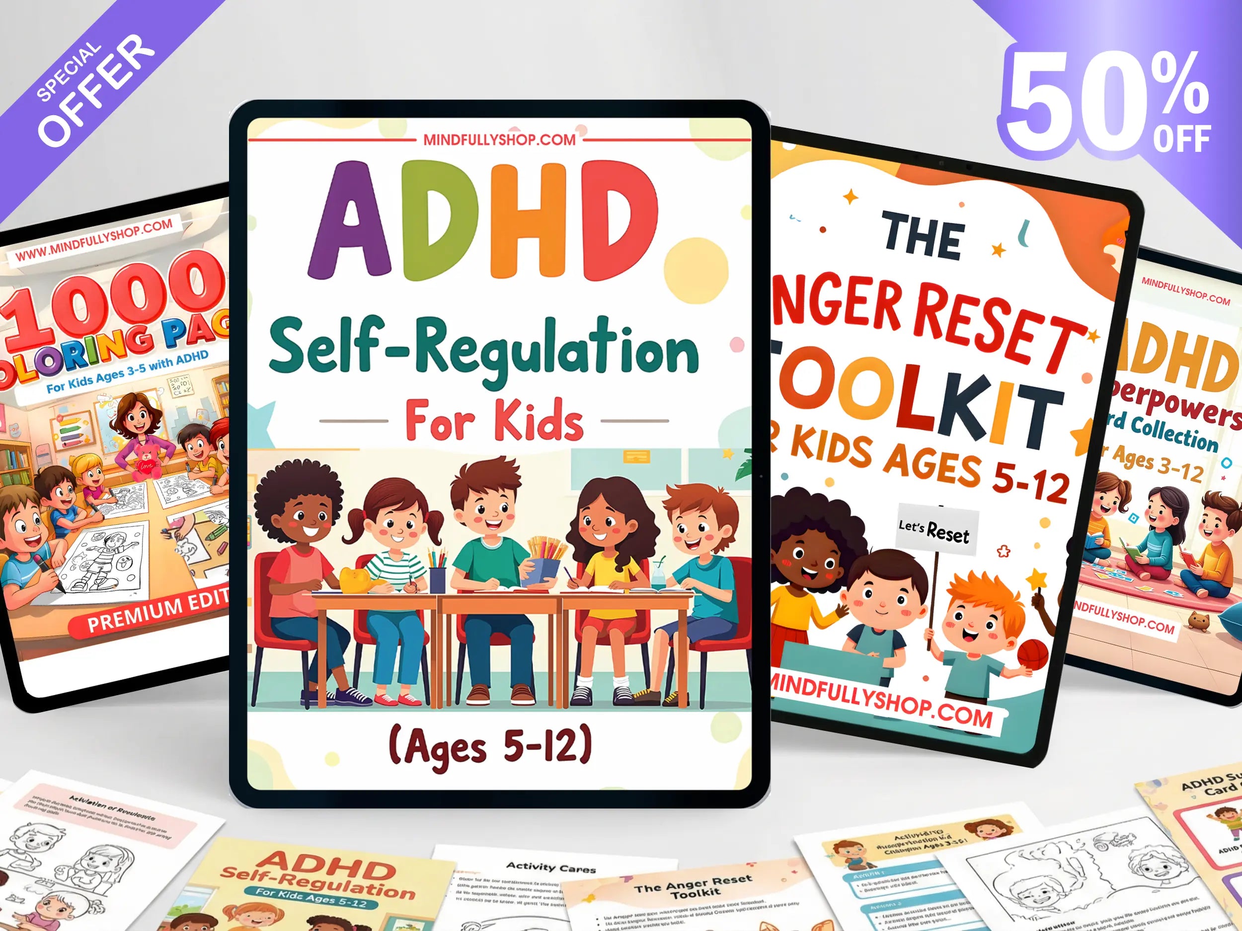 ADHD Kids Empowerment Bundle