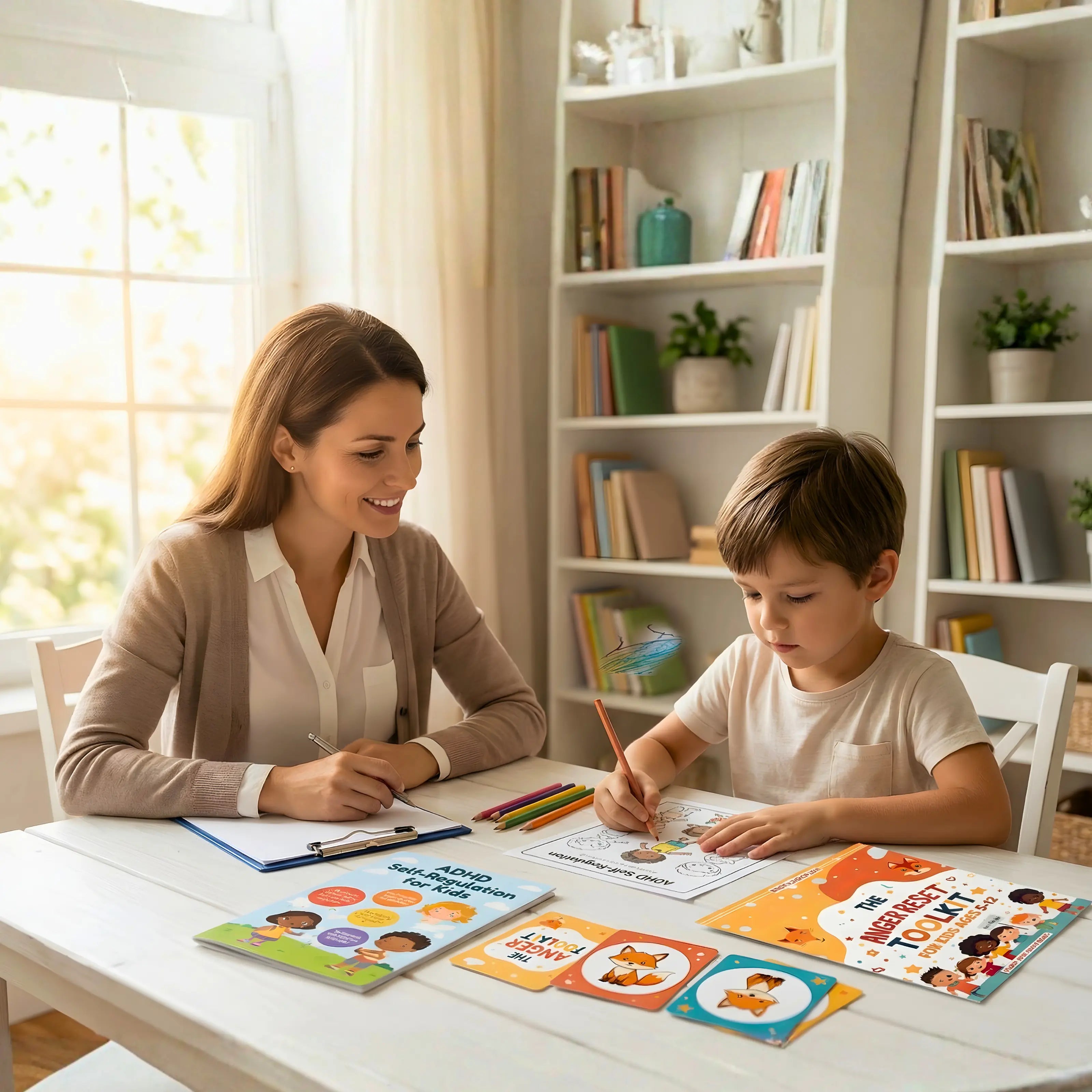 Kid friendly ADHD activities