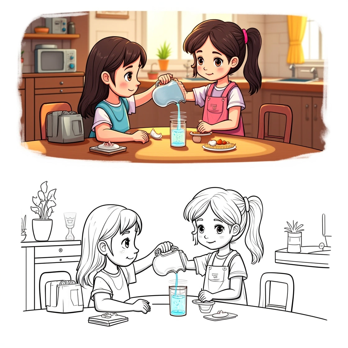 1000 Printable Coloring Pages for Kids with ADHD – Special Edition eBook