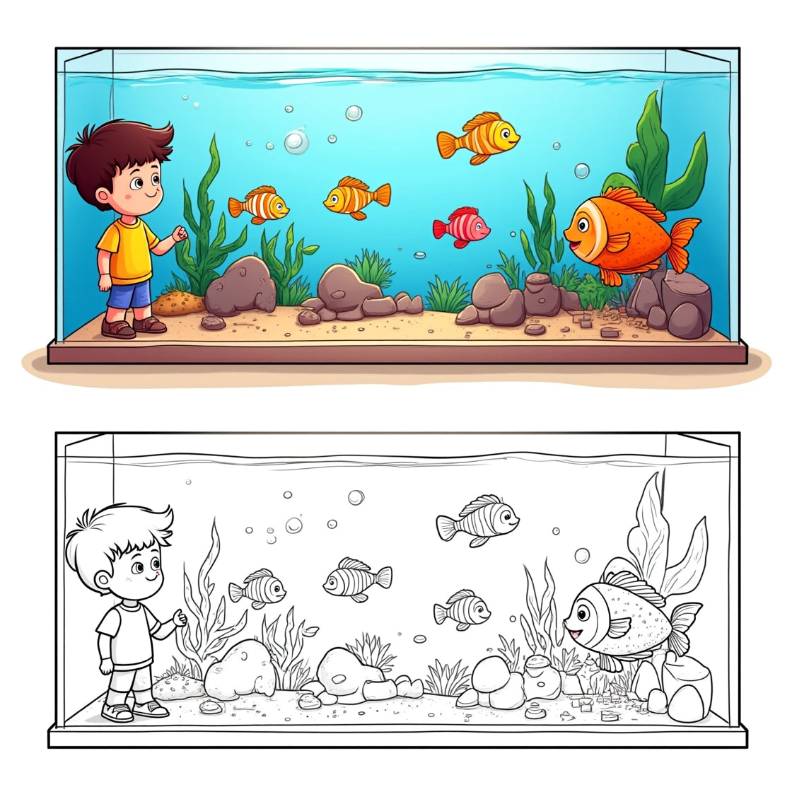 1000 Printable Coloring Pages for Kids with ADHD – Special Edition eBook