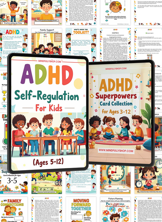 ADHD Kids Empowerment Bundle – eBook + 150 Activity Cards