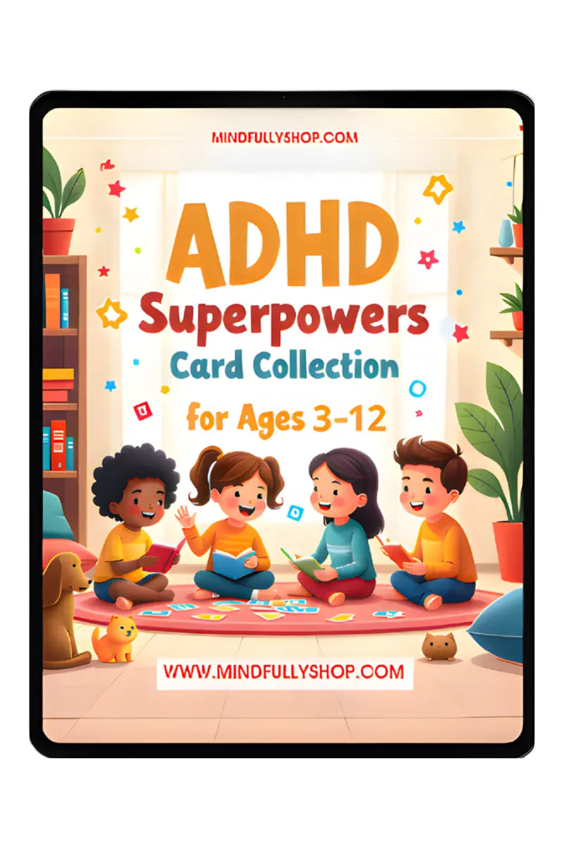 ADHD Superpowers Card Collection – 150 Printable Activity Cards
