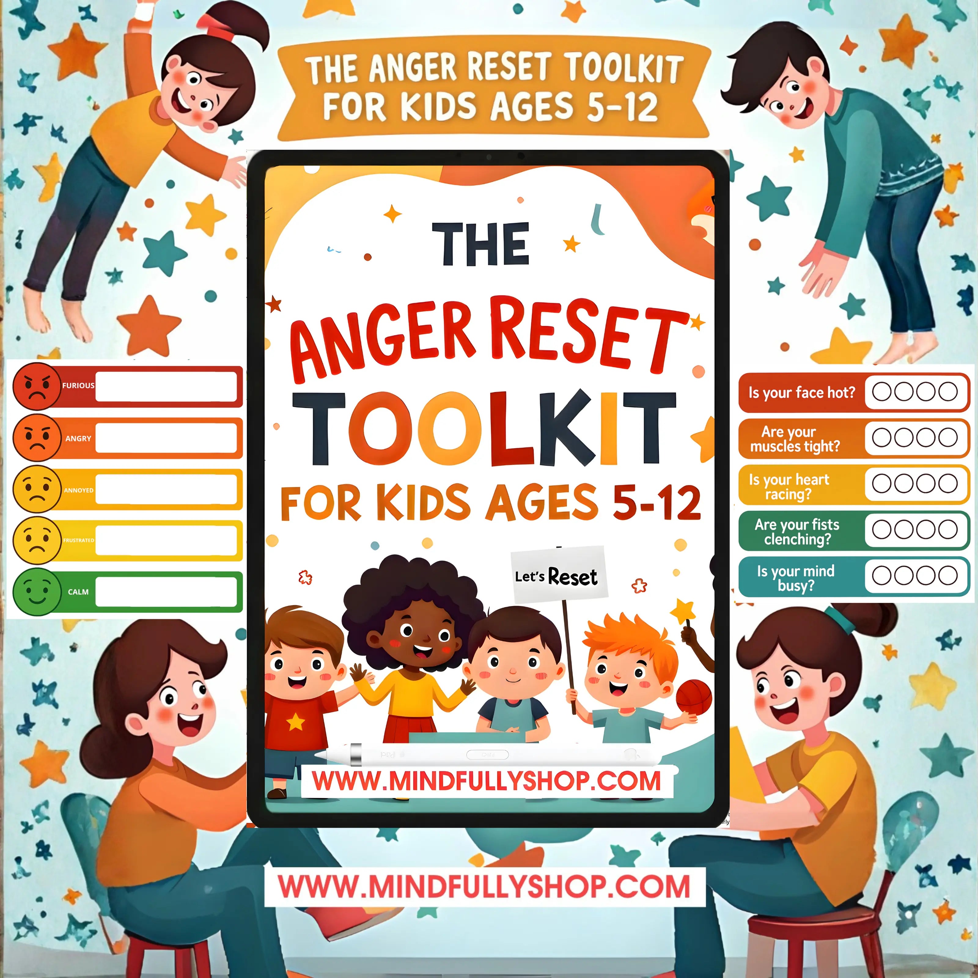 ADHD superpowers cards collection for children ages 3-12